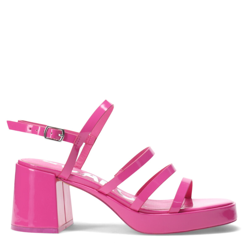 Sandalias de Mujer Miss Carol RAQCHI Fucsia (Charol)