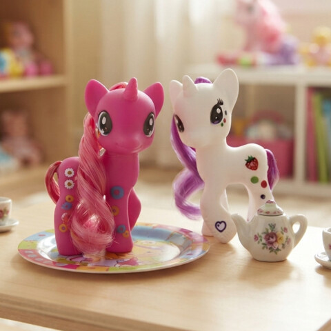 Muñeco Unicornio Con Accesorio Colores Surtidos U