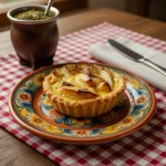 Tartaleta de Crema Pastelera con Manzana Tartaleta de Crema Pastelera con Manzana