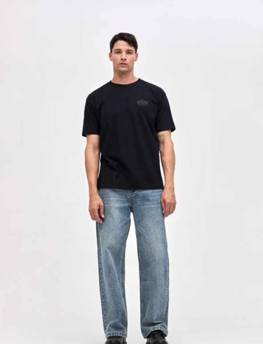 T-SHIRT UNIFORM ALLEN - NEGRO 