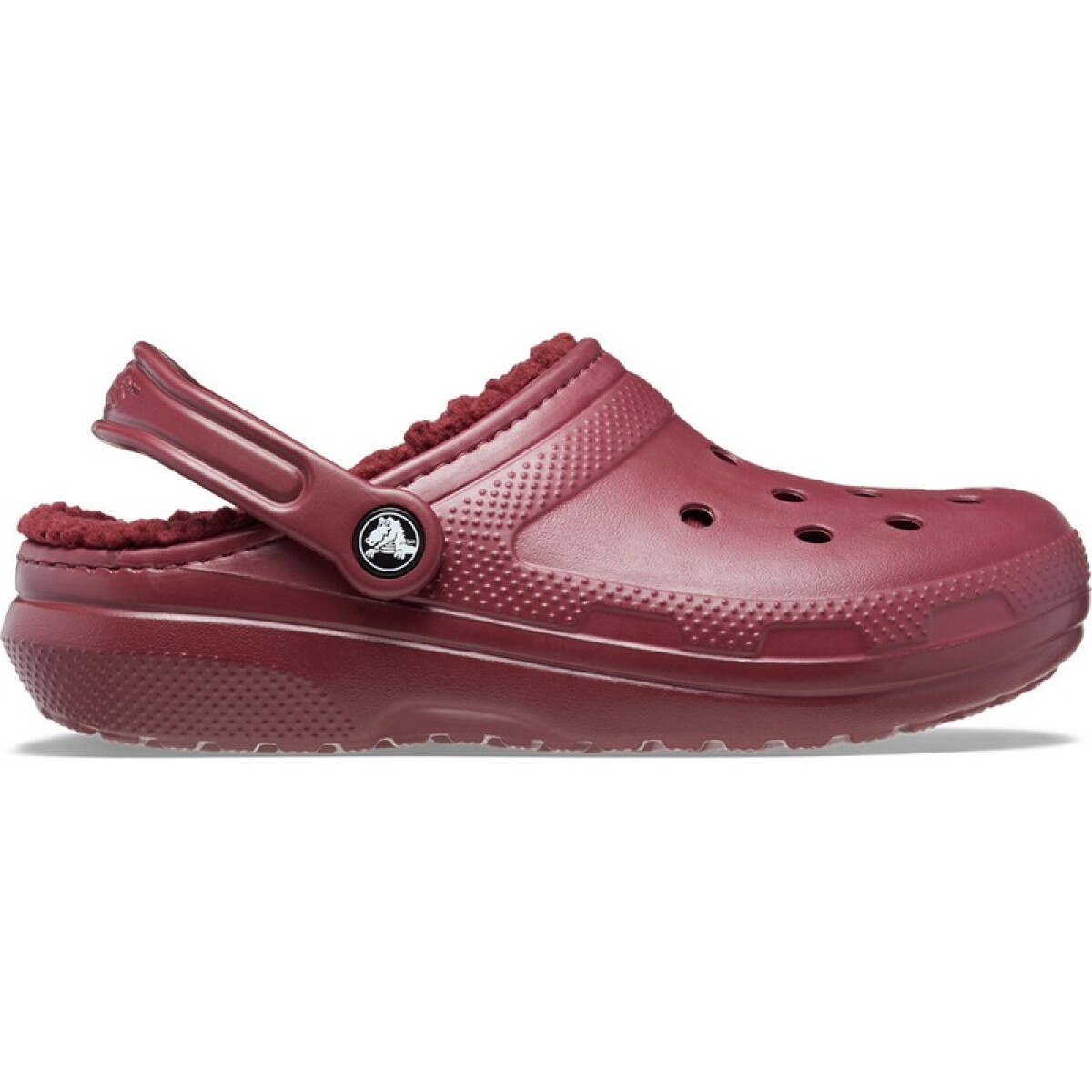 Crocs Classic Lined - Rojo 