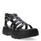 Sandalias de Mujer Bottero Franciscana - 364303 Negro