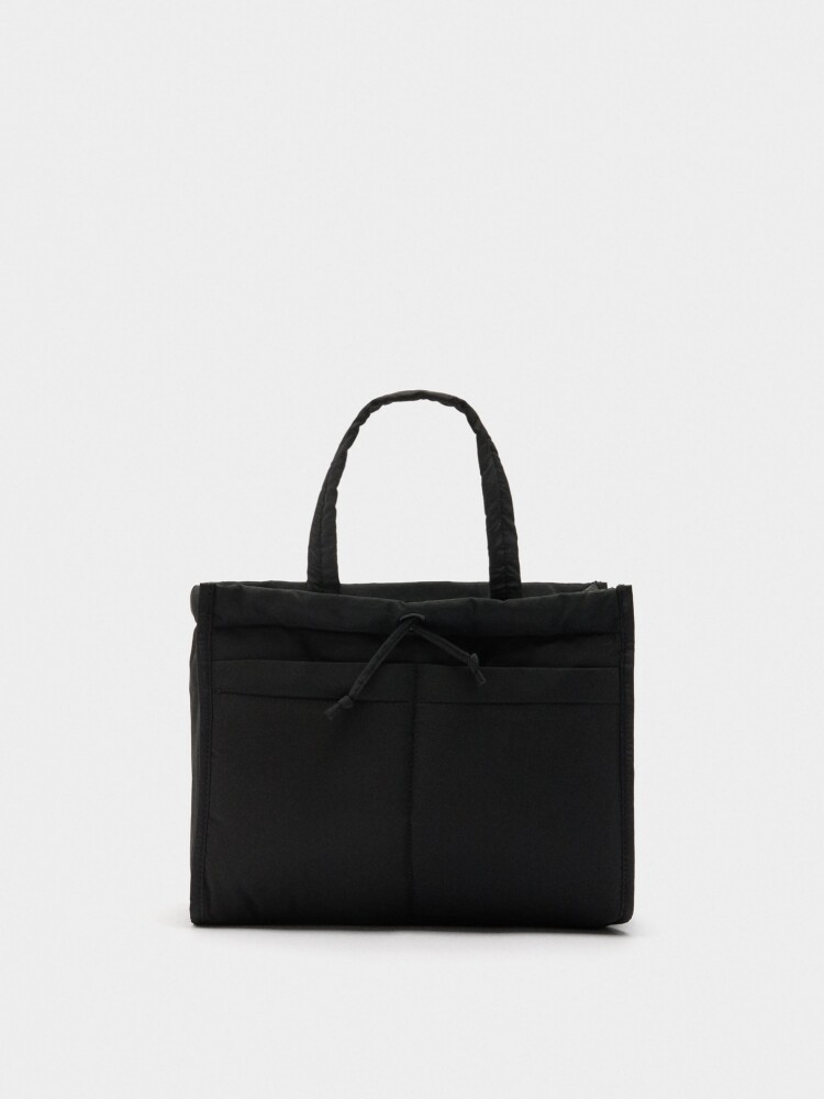 Bolso Para Portátil 13" De Nylon negro