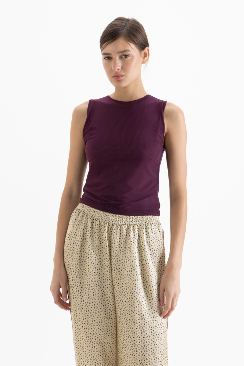 MUSCULOSA REPUBLICA Violeta