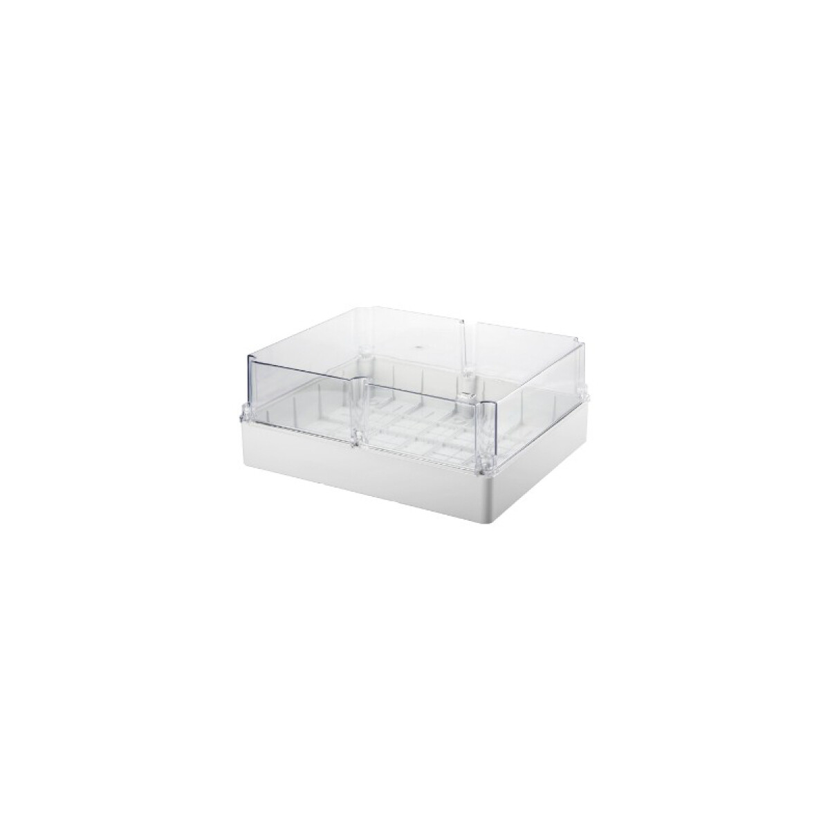 Caja con tapa transp. c/ bisagra IP56 - 46x38x18cm - GE4441 