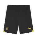 Short de Hombre Puma Peñarol Negro - Amarillo