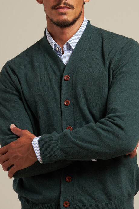CARDIGAN ACARI POLANCO Verde