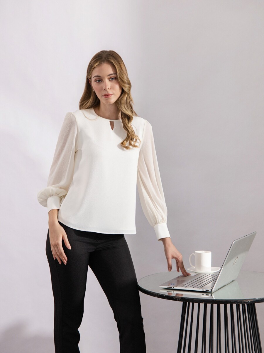 Blusa. 