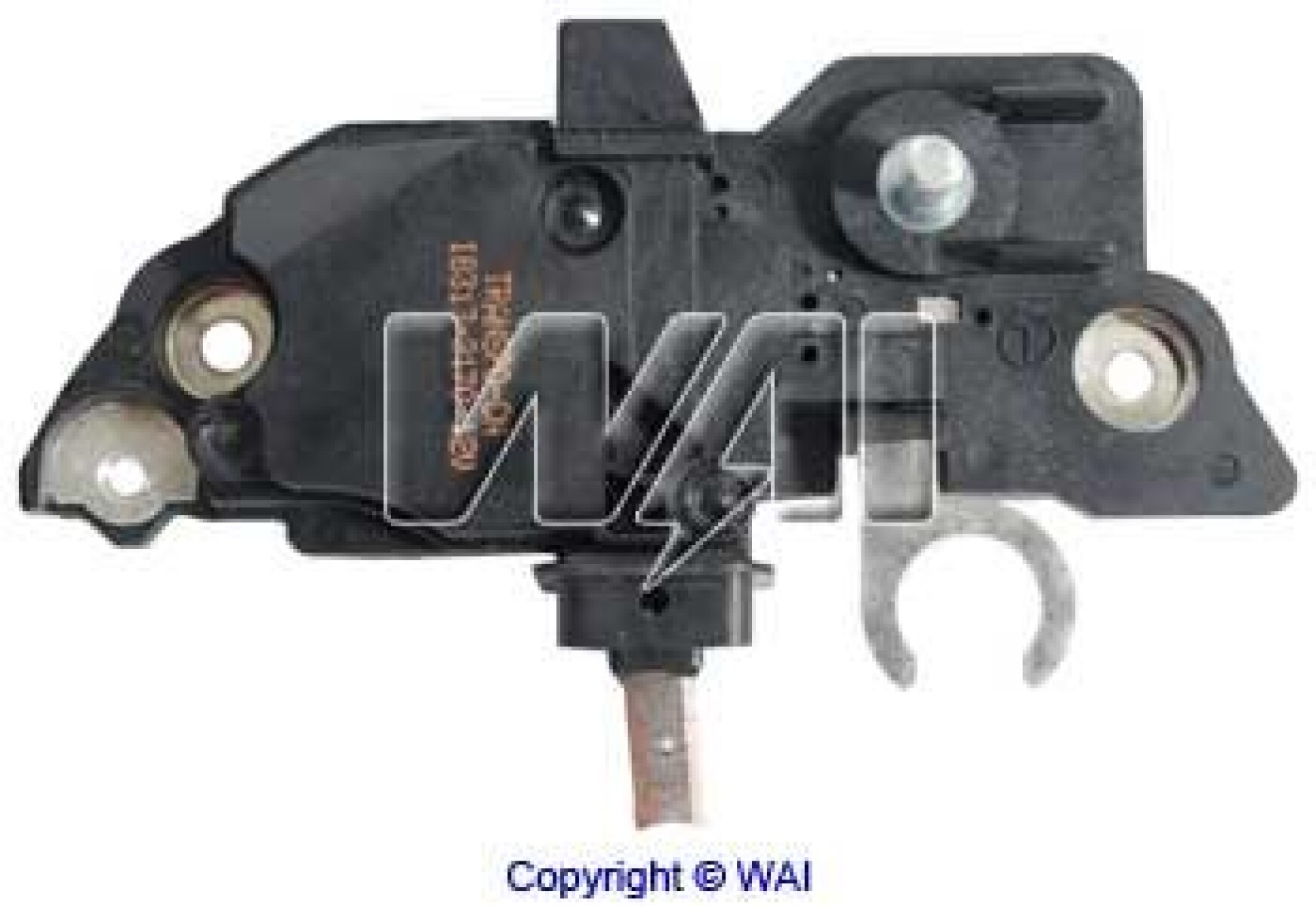 REGULADOR VOLTAJE - BOSCH 12V J.DEERE = 0272220804 TRANSPO 