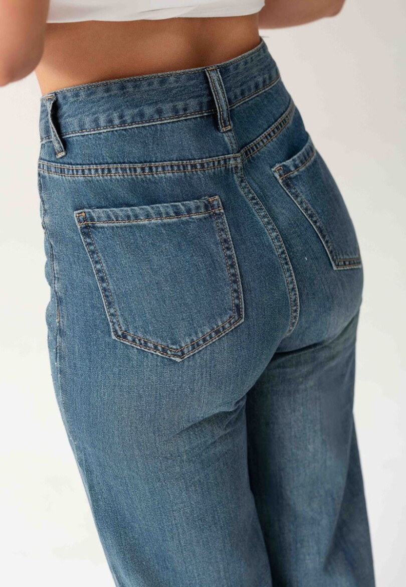 Jean Vivo Azul Oscuro