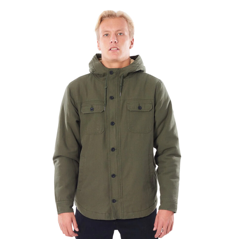 Campera Rip Curl Classic Surf Gibbos - Verde Campera Rip Curl Classic Surf Gibbos - Verde