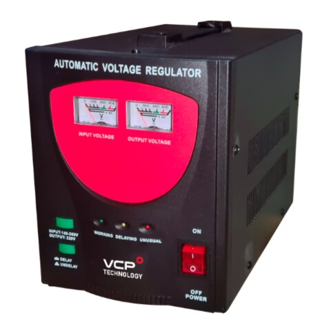 ESTABILIZADOR DE TENSION LED 2000VA ESTABILIZADOR DE TENSION LED 2000VA