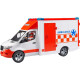 Bruder Ambulancia Mercedes Sprinter con figura Bruder Ambulancia Mercedes Sprinter con figura