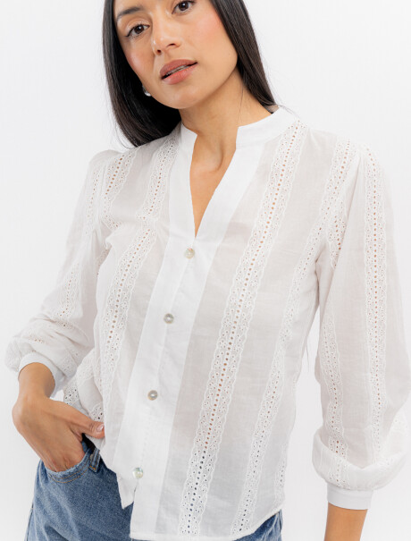 Blusa broderie Blusa broderie