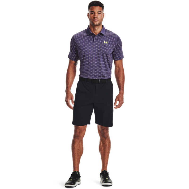 UA Drive Short-BLU BLK-001