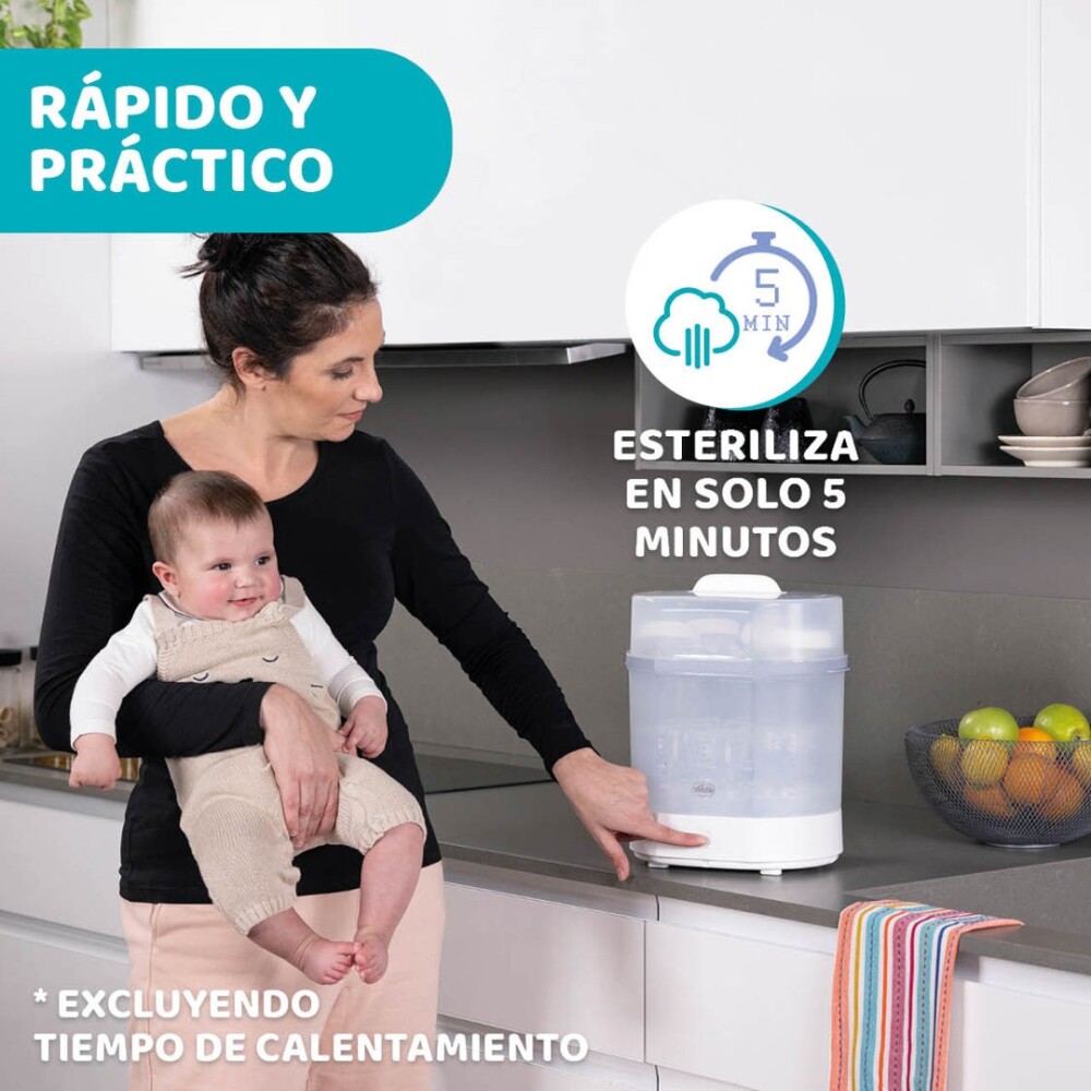 Esterilizador eléctrico CHICCO Esterilizador eléctrico CHICCO