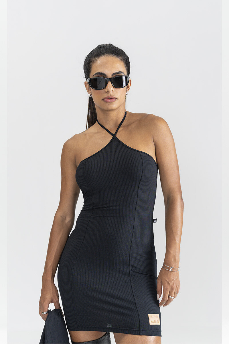 VESTIDO NEGRO LBM 