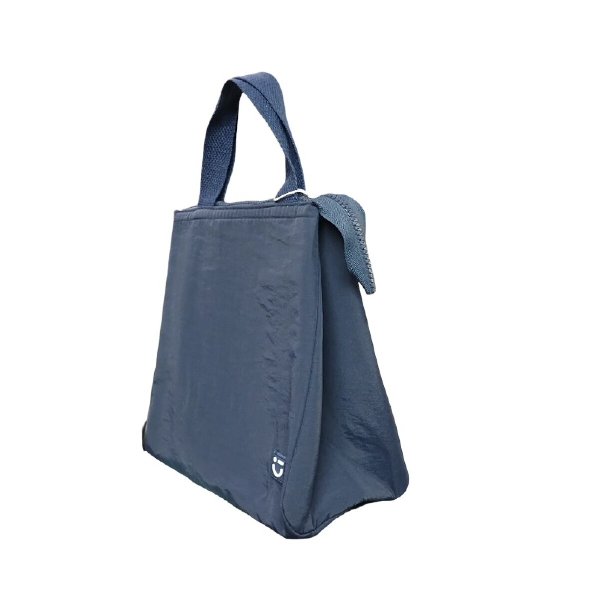 Lunchera triangular - azul 
