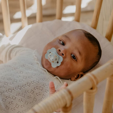 Chupete X2 Bebé 6-18M Fisiológico SX PRO Suavinex Wonderland Celeste