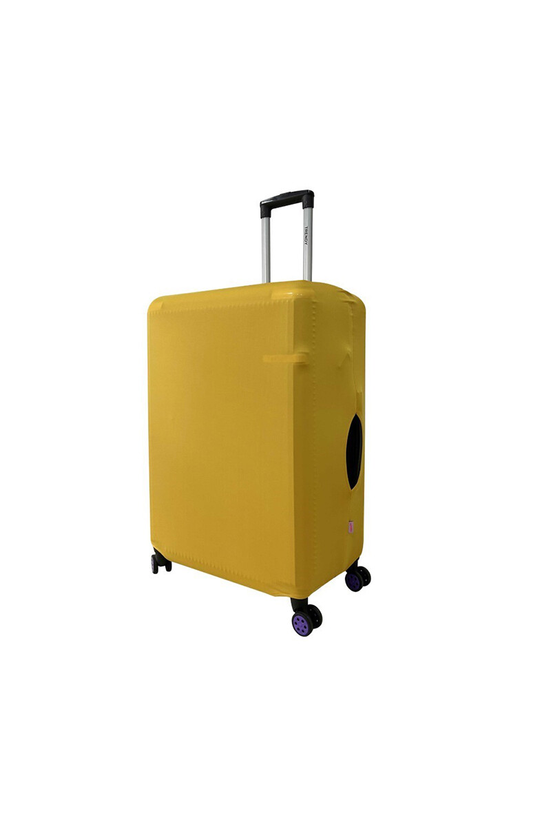 Cubre Valijas Trendy Amarillo