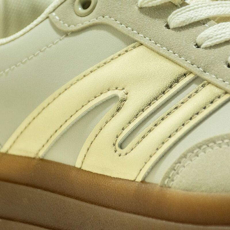 Championes Santa Barbara Lush de Mujer Beige-oro