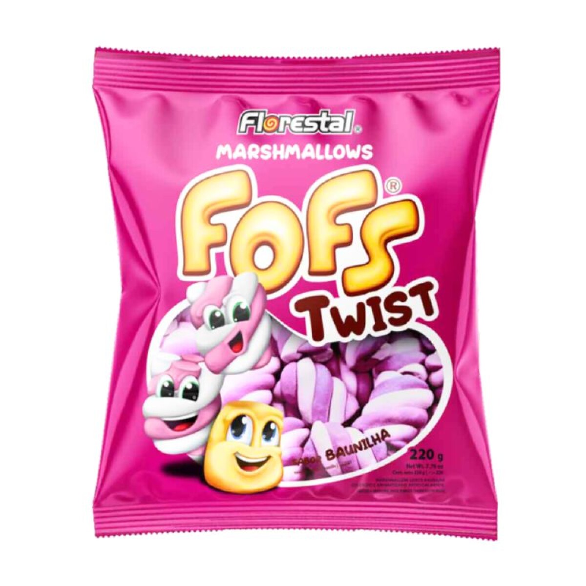 Marshmallow FOFS - Twist Rosado 