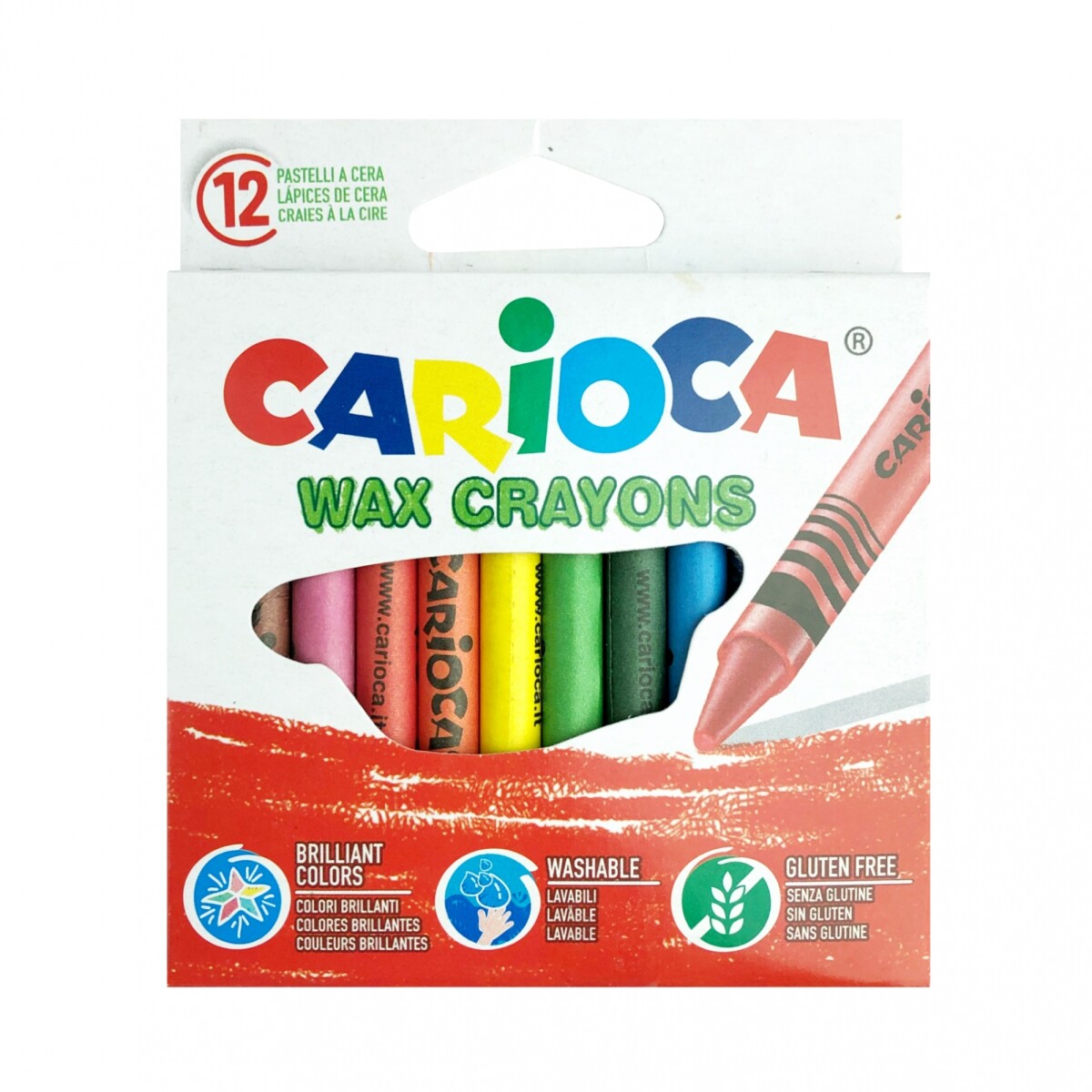 Crayola Fina Carioca x12 