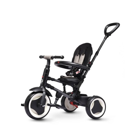Triciclo Qplay Rito Plegable Gris