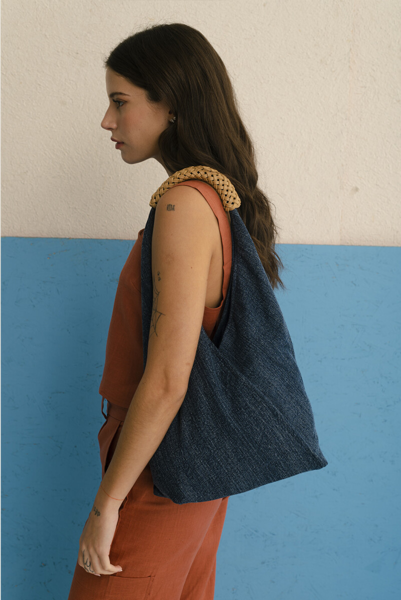 BOLSO UPA MAXI - JEAN AZUL 