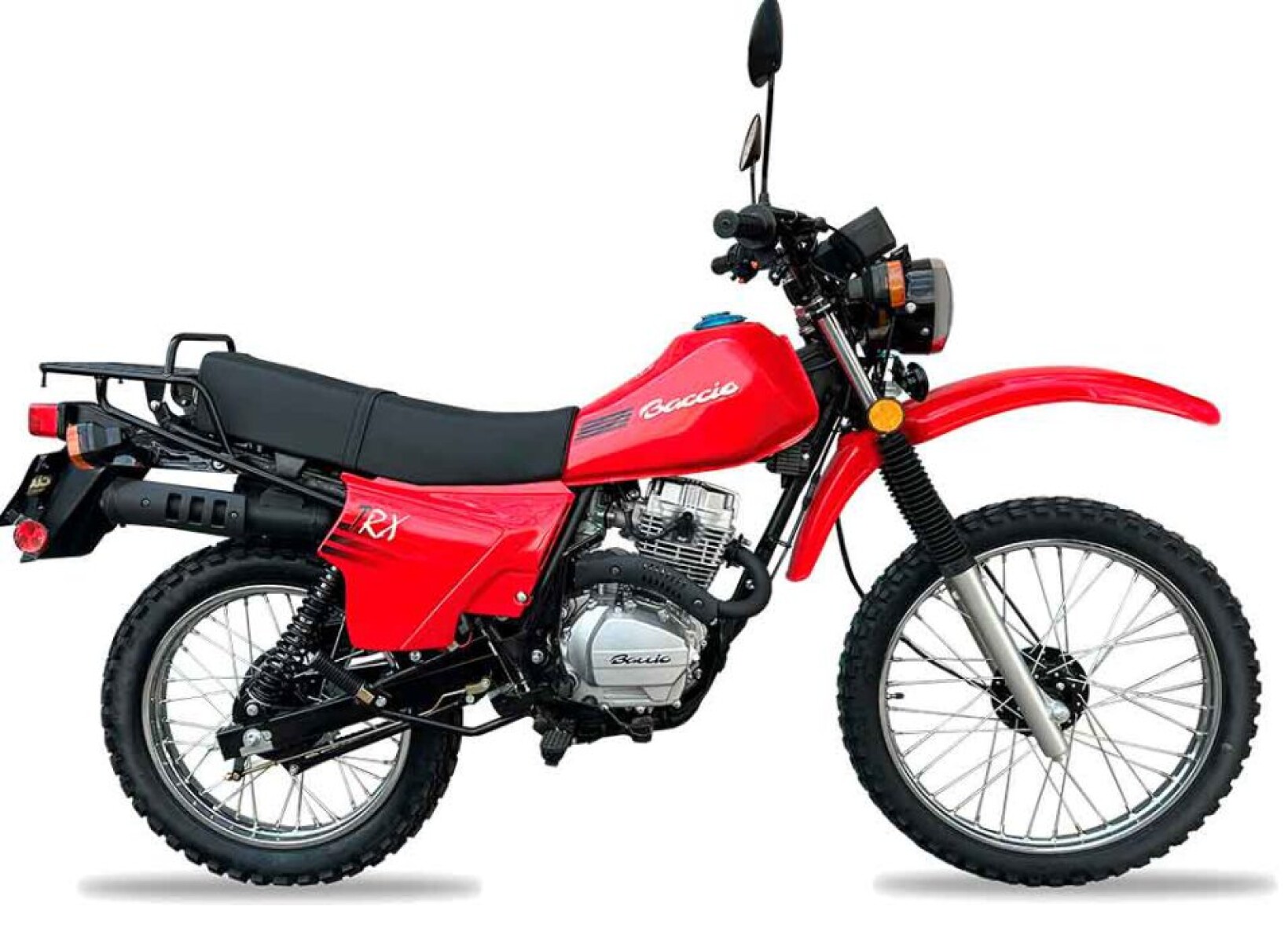 MOTO BACCIO TRX 125 - ROJO 