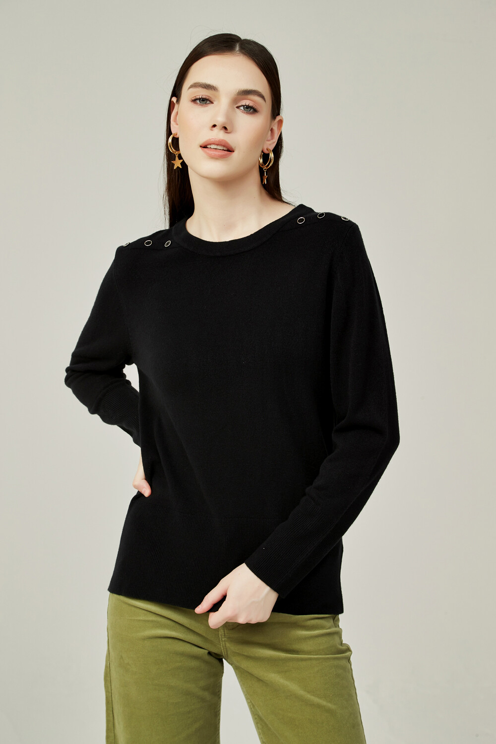 Sweater Coon Negro