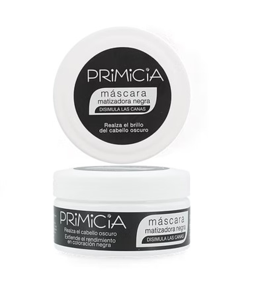Mascara Capilar Primicia 150g - Matizadora negra 