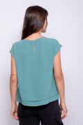 BLUSA COPERNIC Agua Marina