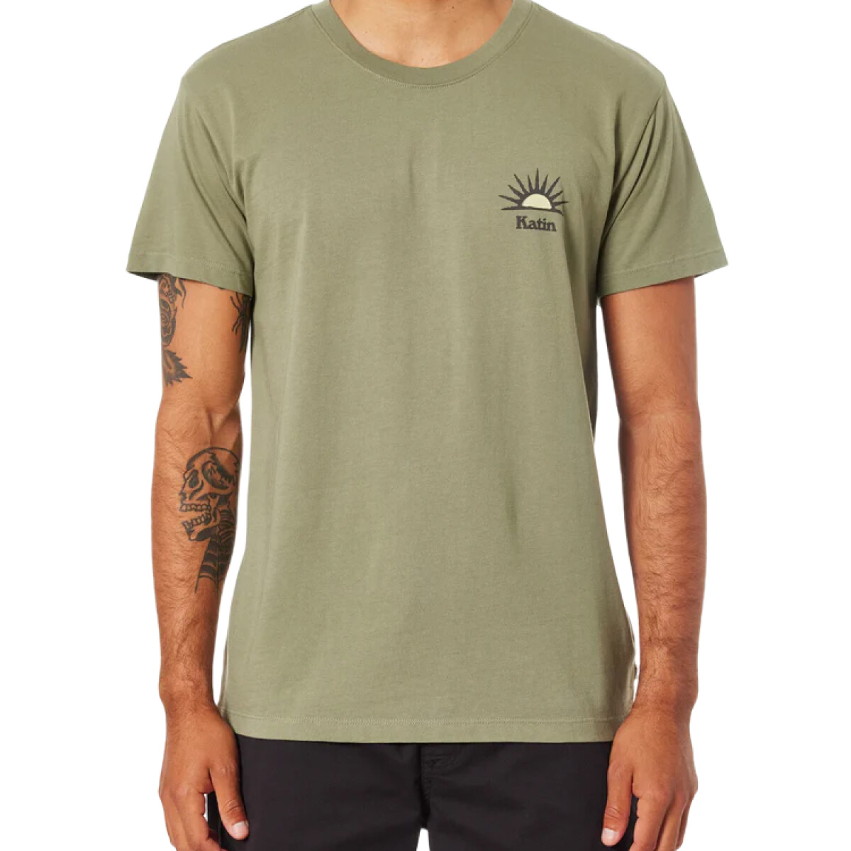 Remera Katin Level - Verde 