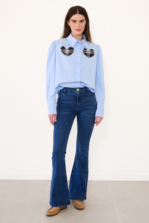 Jean Oxford Blue Jean Oxford Blue