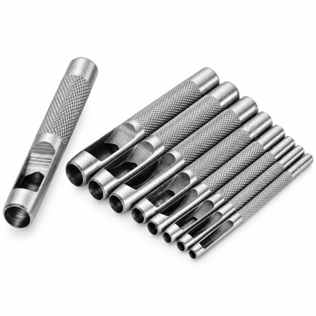 TOLSEN JUEGO DE SACABOCADOS INDUSTRIAL 9 PIEZAS Tolsen Juego De Sacabocados Industrial 9 Piezas