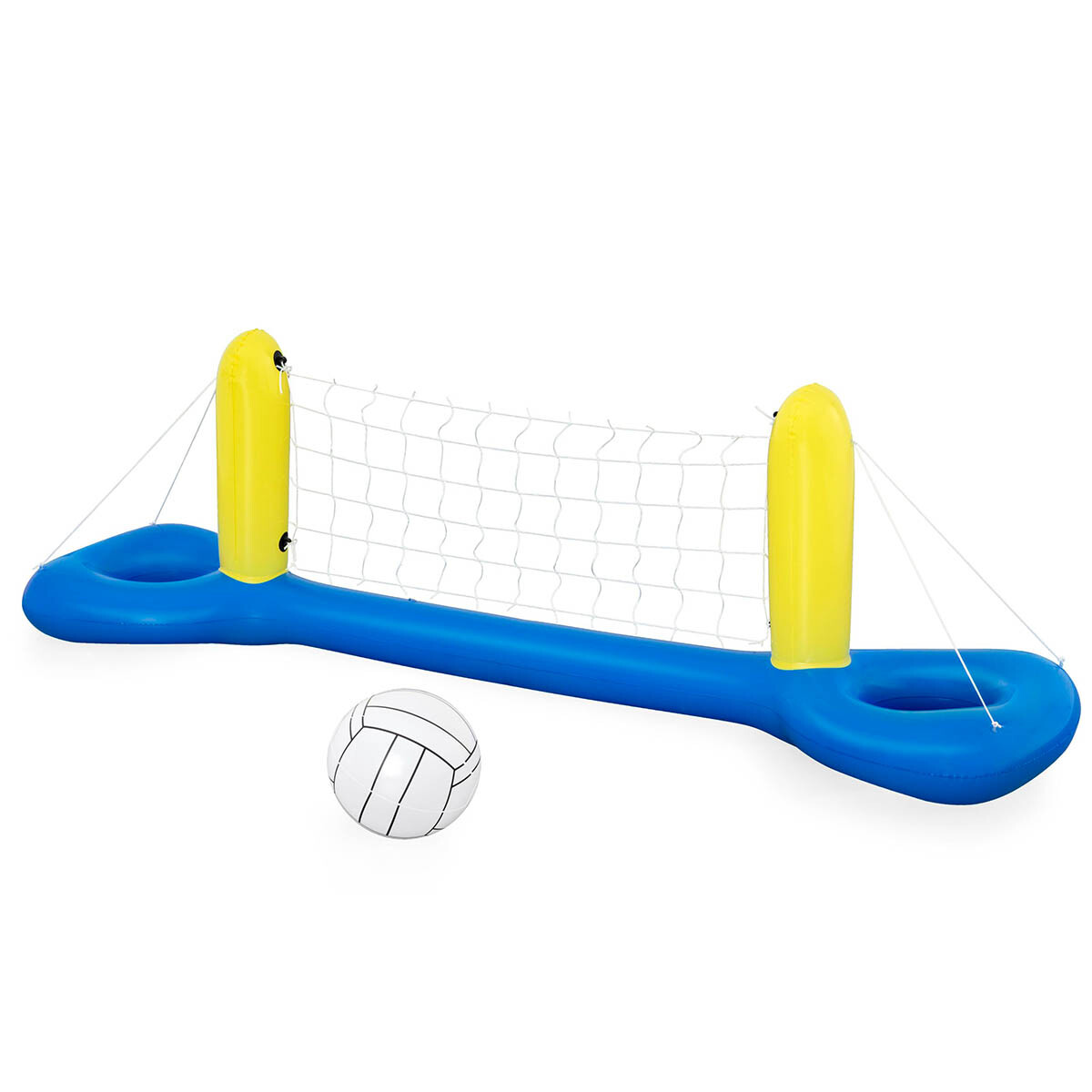 Set Volley Bestway Inflable P/ Piscina Red + Pelota! 