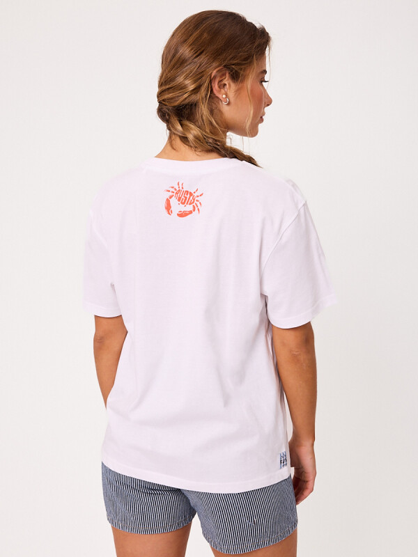 T-SHIRT NANI RUSTY Blanco