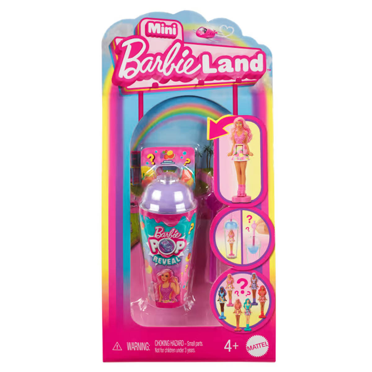 Barbie Mini Barbie Land Pop Reveal 