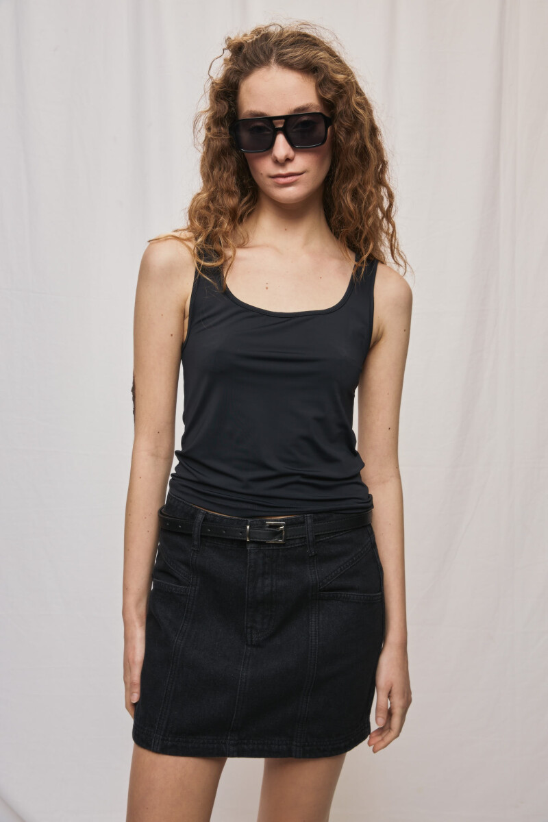 REMERA MISTIC Negro