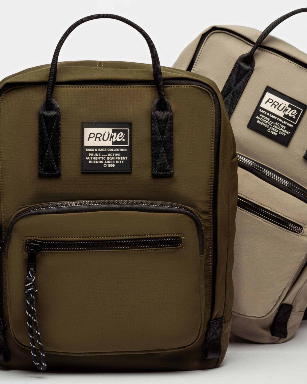 Mochila Forest en Nylon Verde