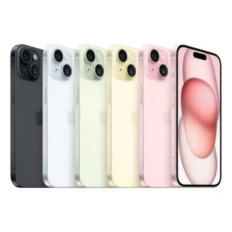 Celular Apple Iphone 15 Plus 256GB (Refurbished) Negro