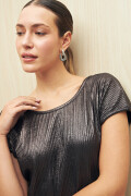 VESTIDO PERRY Peltre