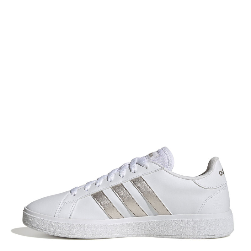 Championes de Mujer Adidas Blanco - Plateado