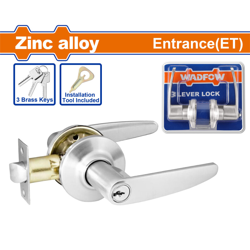 CEJUEGO DE PICAPORTE C 3 LLAVES WADFOW WUV1501 CEJUEGO DE PICAPORTE C 3 LLAVES WADFOW WUV1501