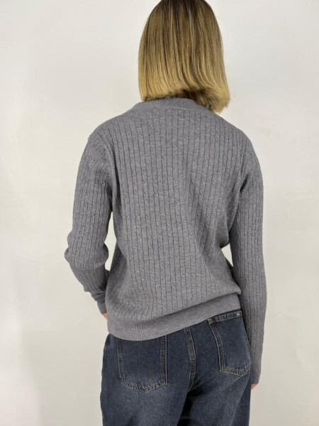 SACO SLOWLY 2177 GRIS