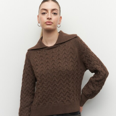 SWEATER JAUME Chocolate