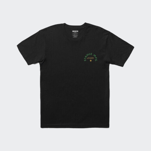 Remera Stance Takin It Easy Negro