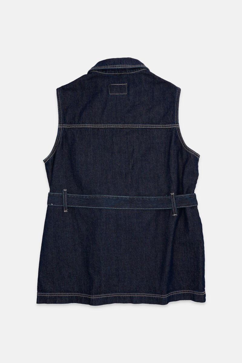 Chaleco Tex Deep Blue