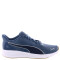 Championes de Hombre Puma Transport Modern Better Gris Piedra - Azul Marino